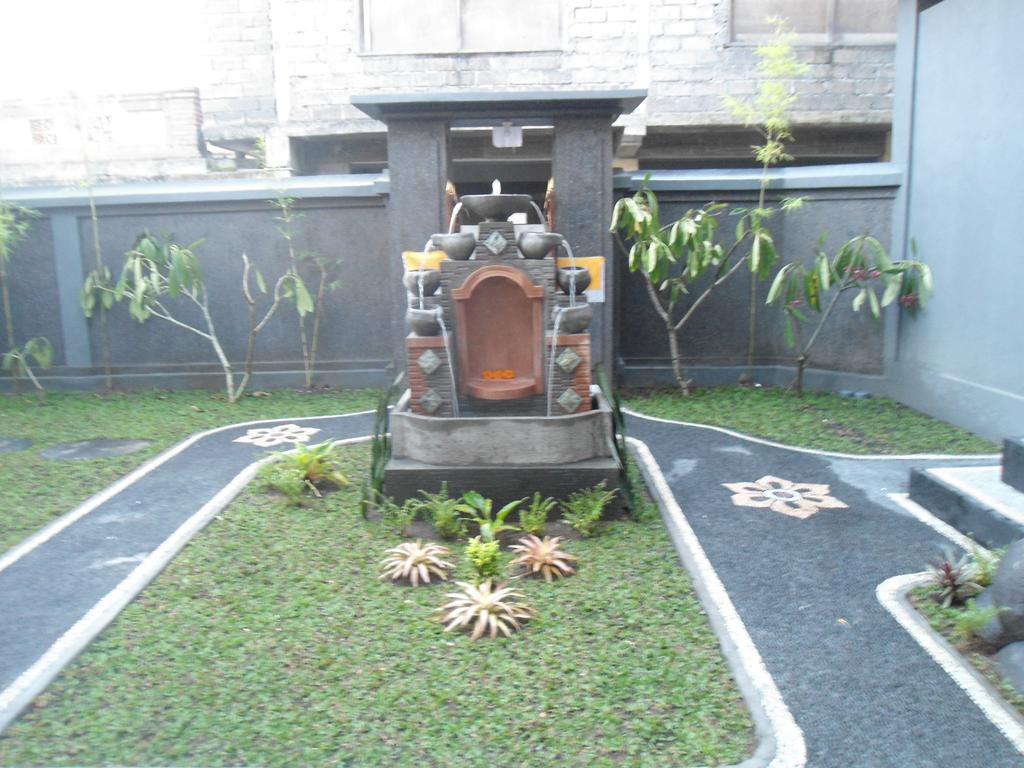 Uma Taman House Hotell Ubud Exteriör bild