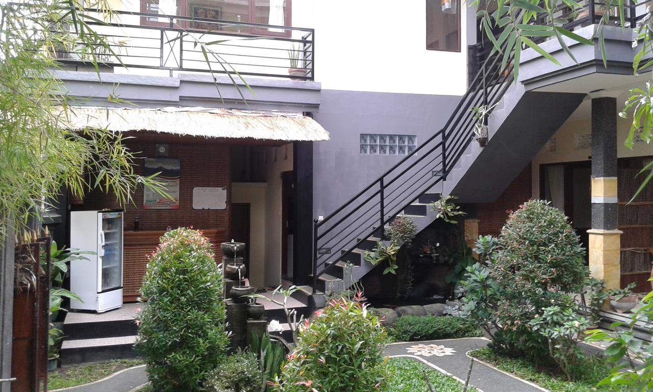 Uma Taman House Hotell Ubud Exteriör bild