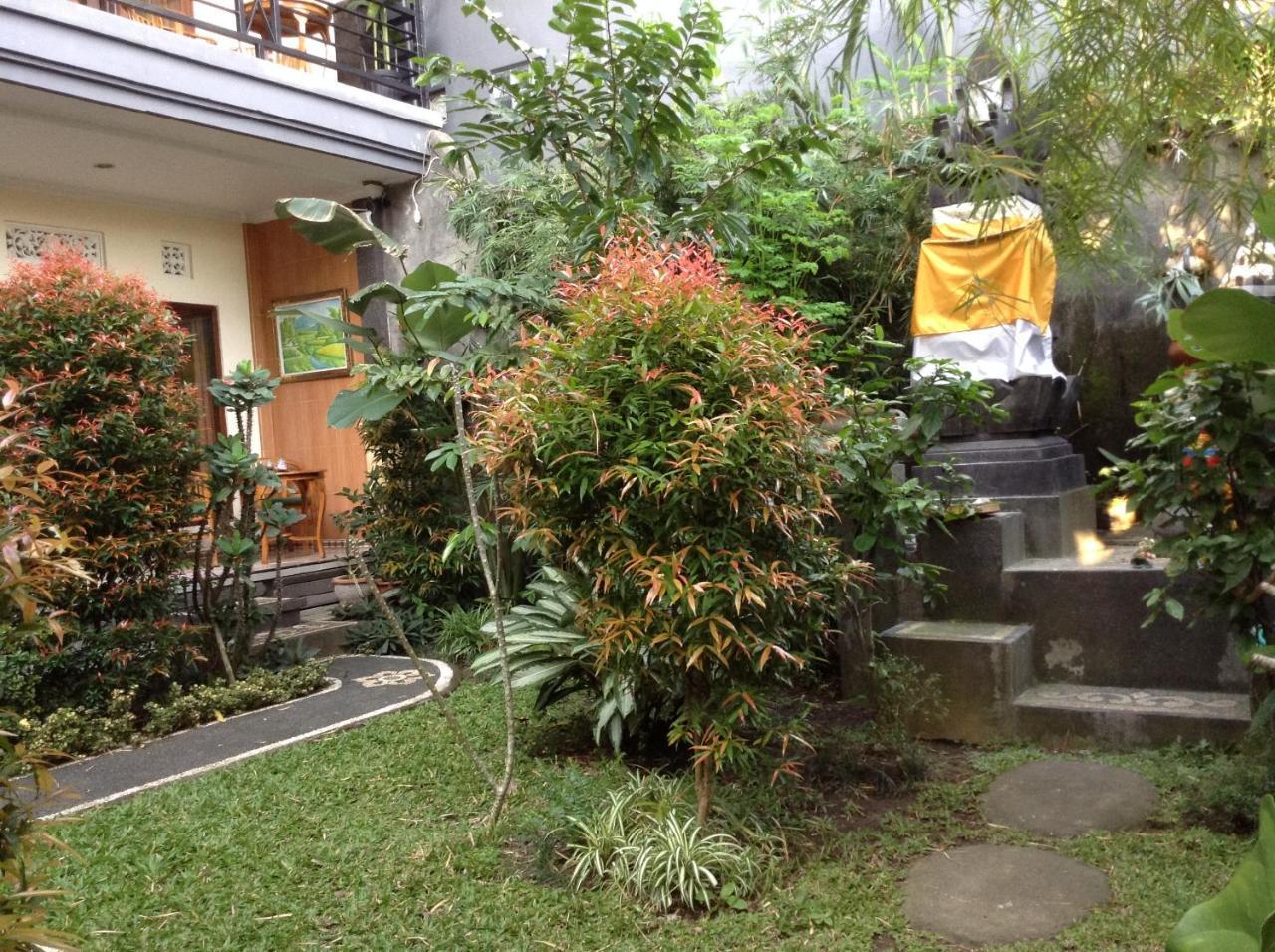 Uma Taman House Hotell Ubud Exteriör bild