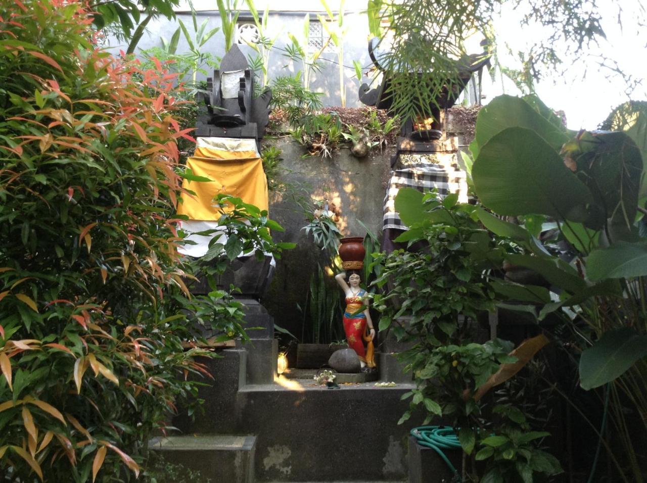 Uma Taman House Hotell Ubud Exteriör bild