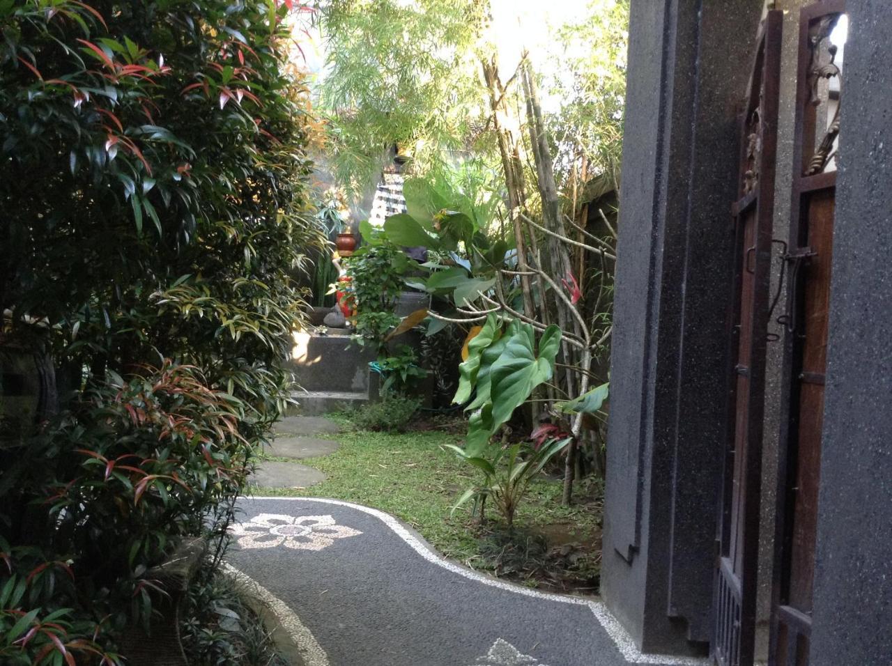 Uma Taman House Hotell Ubud Exteriör bild